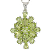 Sterling Silver Semi Mount Pendant Setting Oval OV 6X4mm - Syzjewelry